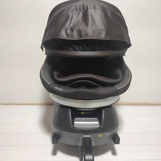 【送料込】コンビ 綺麗 クルムーヴスマートISOFIX コンパクト 新生児～