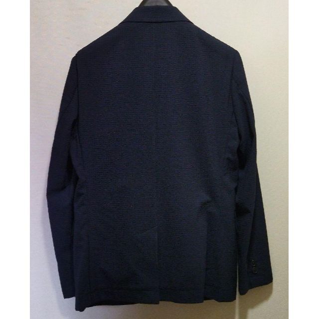 未使用 】ドットエア シアサッカー セットアップ S【 NAVY
