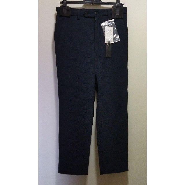 未使用 】ドットエア シアサッカー セットアップ S【 NAVY 】 スピード