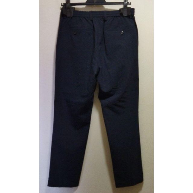 未使用 】ドットエア シアサッカー セットアップ S【 NAVY 】 スピード