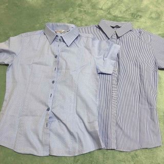 ブリックハウスバイトウキョウシャツ(BRICK HOUSE by Tokyo Shirts)のブリックハウス　レディース　LLとL(シャツ/ブラウス(半袖/袖なし))