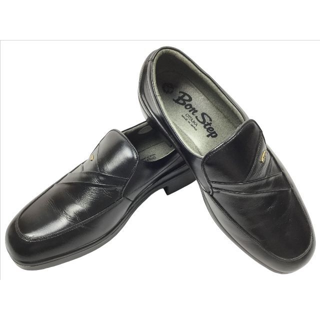 BON STEP(大塚製靴製造)【24,5cm3E】新品未使用☆送料無料即日発送