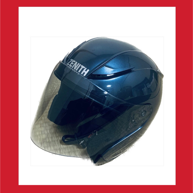 ZENITH(ゼニス)のYJ-20 ZENITH アンスラサイト Mサイズ 自動車/バイクのバイク(ヘルメット/シールド)の商品写真