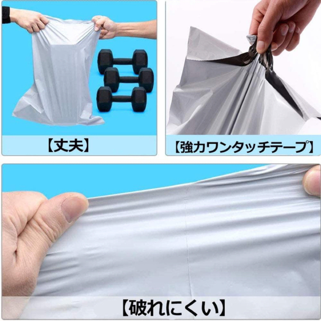 宅配ビニール袋 600枚 A3 34×45+5cm 宅配袋 宅配ポリ袋の通販 by EUL shop【即日発送可】|ラクマ