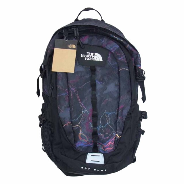 THE NORTH FACE ノースフェイス NM72302 HOT SHOT 27L ホット ショット バック パック リュック ブラック系【極上美品】バッグパック/リュック