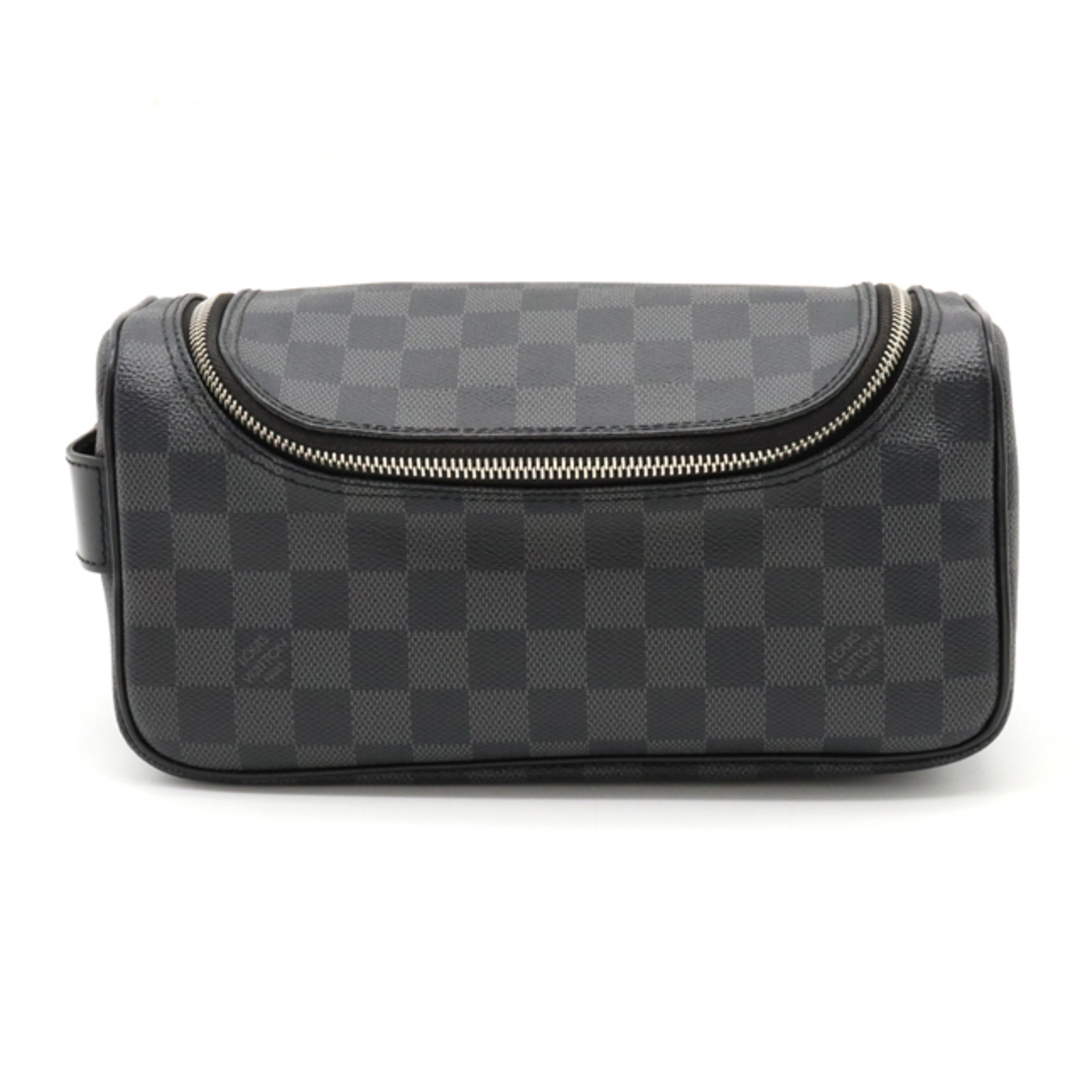 LOUIS VUITTON - ルイ ヴィトン ダミエグラフィット トワレ ポーチ