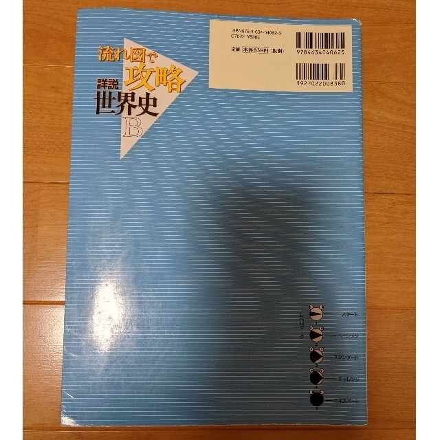 流れ図で攻略詳説世界史Ｂ 改訂版　大学受験 エンタメ/ホビーの本(語学/参考書)の商品写真