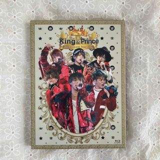 キングアンドプリンス(King & Prince)のKing&Prince【美品】1stコン ライブDVD(ブルーレイ) 初回限定盤(アイドルグッズ)