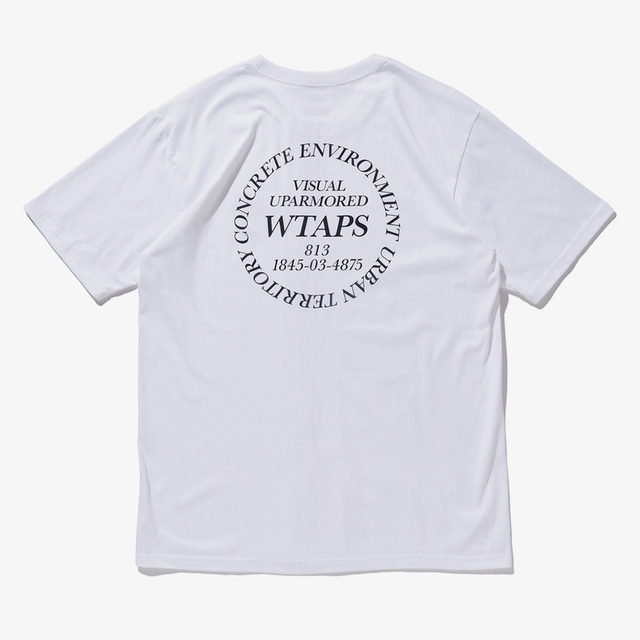 wtaps tシャツ