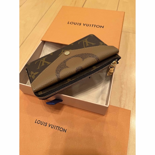 LOUIS VUITTON(ルイヴィトン)の★ルイ　ヴィトン　コインケース　財布　カード入れポルト カルト・レクト ヴェルソ レディースのファッション小物(パスケース/IDカードホルダー)の商品写真