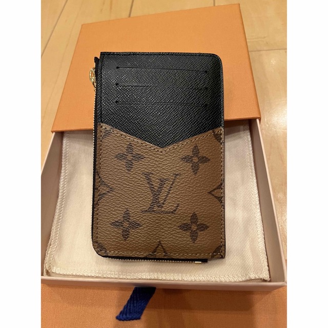 LOUIS VUITTON(ルイヴィトン)の★ルイ　ヴィトン　コインケース　財布　カード入れポルト カルト・レクト ヴェルソ レディースのファッション小物(パスケース/IDカードホルダー)の商品写真