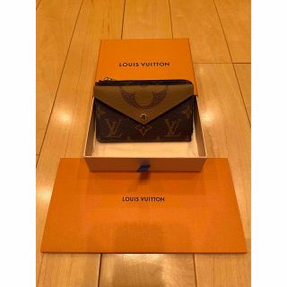 ルイヴィトン(LOUIS VUITTON)の★ルイ　ヴィトン　コインケース　財布　カード入れポルト カルト・レクト ヴェルソ(パスケース/IDカードホルダー)