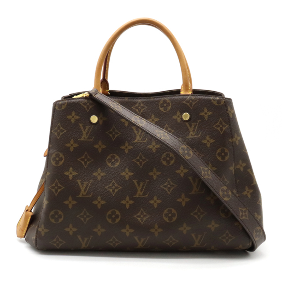 【確認用】美品★LOUIS VUITTON ポシェットモンテーニュ 正規品