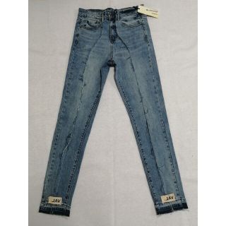 ☆新品・メンズ☆【VAL KRISTOPHER】デニムパンツ 30 ダメージ加工の