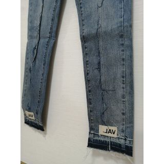 ☆新品・メンズ☆【VAL KRISTOPHER】デニムパンツ 30 ダメージ加工の