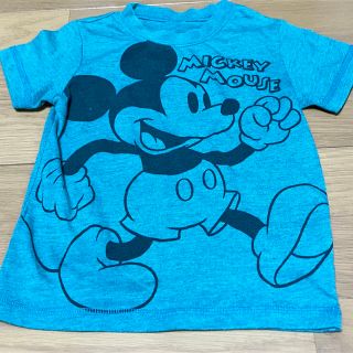 ディズニー(Disney)のミッキーマウス  Tシャツ  100(Tシャツ/カットソー)