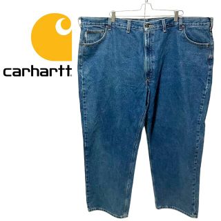 カーハート(carhartt)の【Carhartt】極太 デニムペインターパンツ A-689(ペインターパンツ)