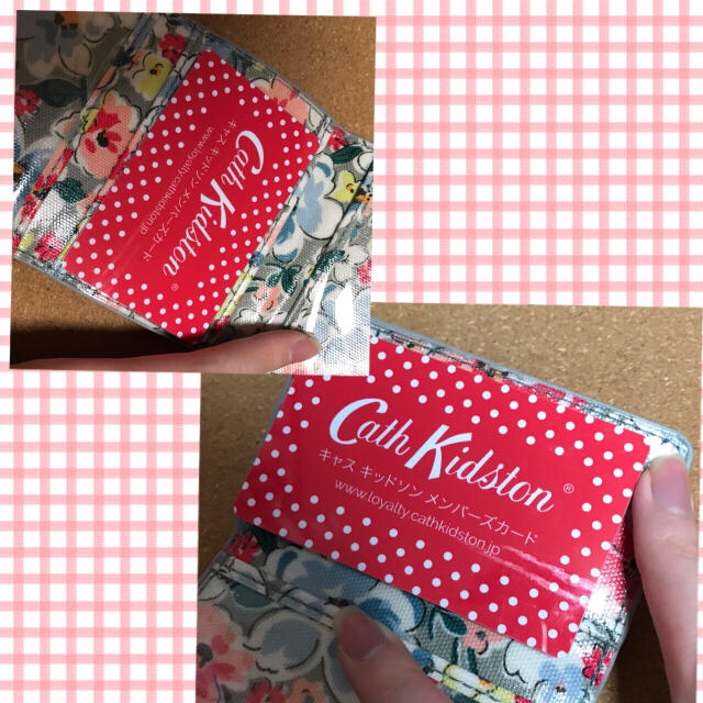 Cath Kidston(キャスキッドソン)のキャスキッドソン 定期ケース レディースのファッション小物(名刺入れ/定期入れ)の商品写真