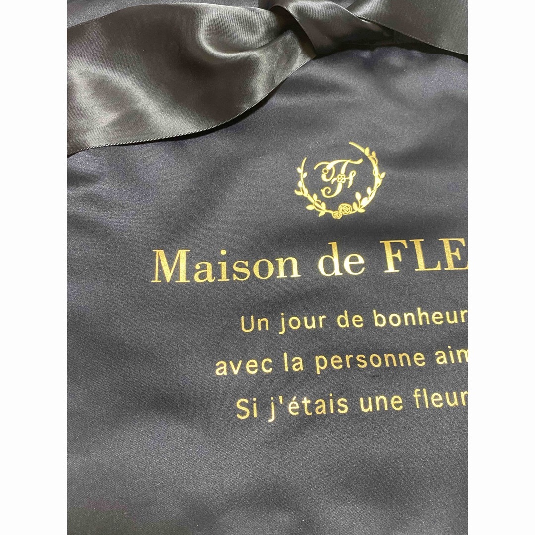 Maison de FLEUR(メゾンドフルール)のMaison de FLEUR トートバッグ レディースのバッグ(トートバッグ)の商品写真