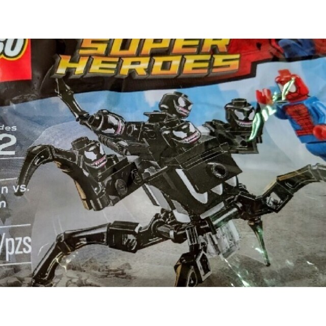 Lego - レゴ☆SH スパイダーマン vs. ヴェノム 未開封 新品 限定 Lego - レゴ☆SH スパイダーマン vs. ヴェノム 未開封 新品 限定