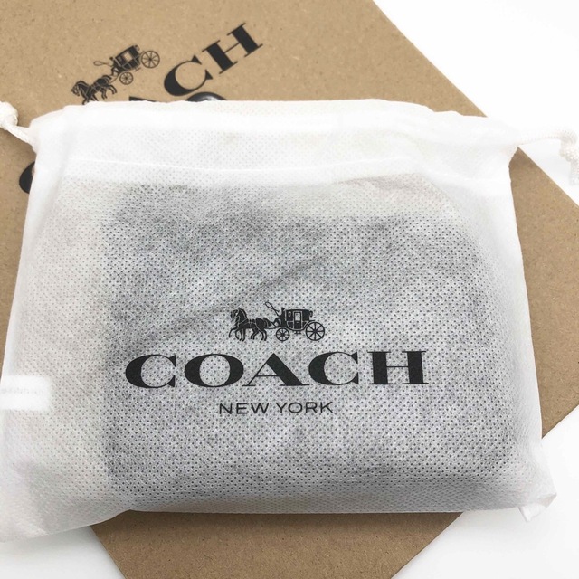 COACH - 【COACH☆新品】日本限定☆ Lジップ キー ケース シグネチャー
