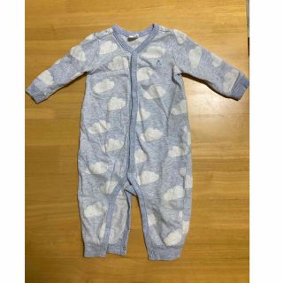 ベビーギャップ(babyGAP)のGAP カバーオール　ロンパース　70cm 6-12months(カバーオール)