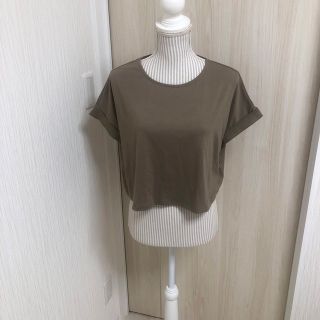 ショート丈Tシャツ(Tシャツ/カットソー(半袖/袖なし))