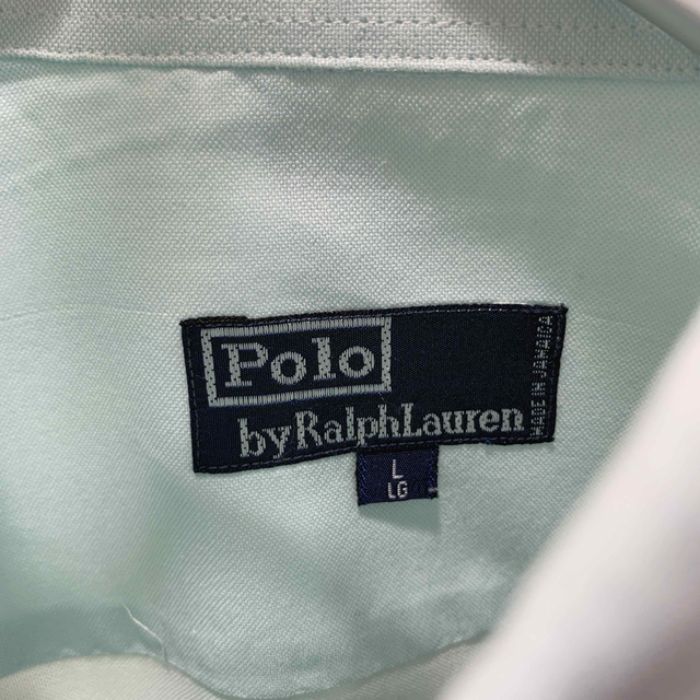 POLO RALPH LAUREN(ポロラルフローレン)の【クリーニング済】ポロバイラルフローレン ボタンダウン 長袖シャツ パステル メンズのトップス(シャツ)の商品写真