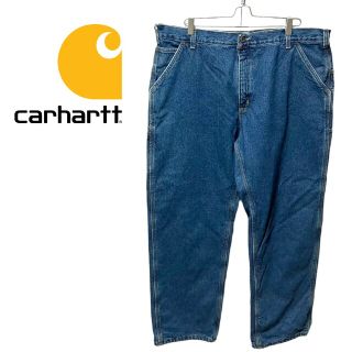 カーハート(carhartt)の【Carhartt】 デニムペインターパンツ A-690(ペインターパンツ)