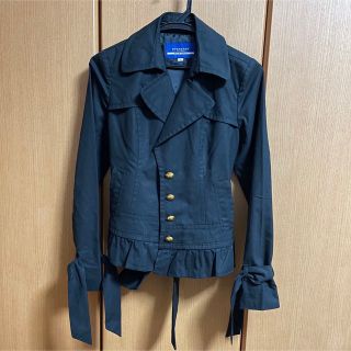 バーバリーブルーレーベル(BURBERRY BLUE LABEL)のバーバリー　ジャケット　38(テーラードジャケット)