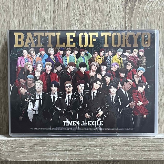 EXILE TRIBE(エグザイル トライブ)のBATTLE OF TOKYO TIME 4 Jr.EXILE 初回限定盤 エンタメ/ホビーのタレントグッズ(男性タレント)の商品写真