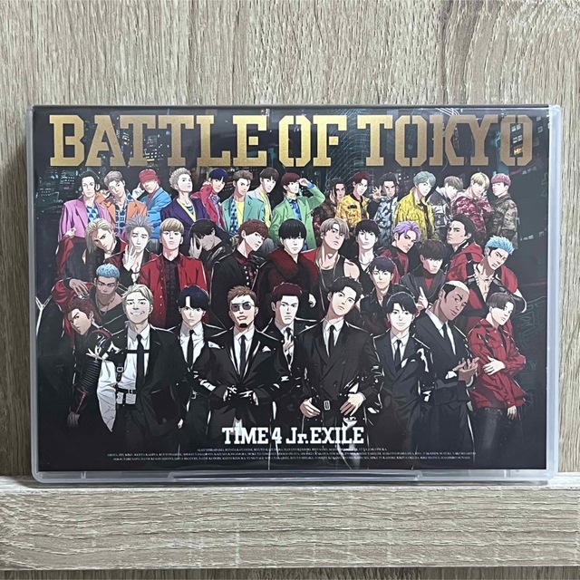 EXILE TRIBE - BATTLE OF TOKYO TIME 4 Jr.EXILE 初回限定盤の通販 by