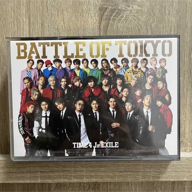 EXILE TRIBE(エグザイル トライブ)のBATTLE OF TOKYO TIME 4 Jr.EXILE 初回限定盤 エンタメ/ホビーのタレントグッズ(男性タレント)の商品写真