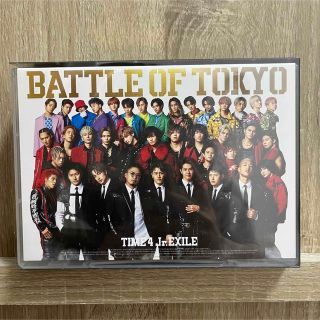 エグザイル トライブ(EXILE TRIBE)のBATTLE OF TOKYO TIME 4 Jr.EXILE 初回限定盤(男性タレント)