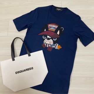 DSQUARED2 - ディースクエアード☆チロ Tシャツ フレンチブルドッグ 犬 ...