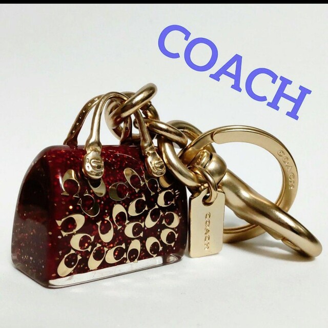 COACH ミニチュア バッグ チャーム・キーホルダー、希少キーホルダー