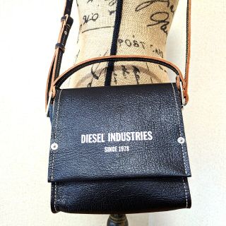DIESEL - 【あんちゃん様専用】DIESEL レザー ショルダーバッグの通販