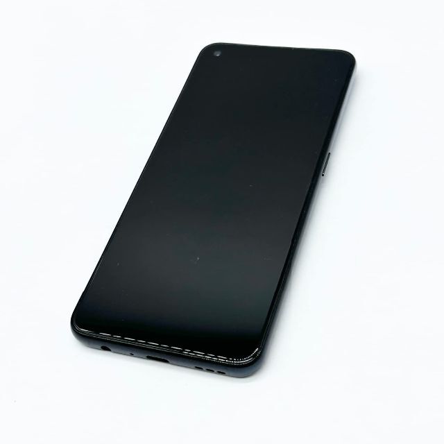 1009◆OPPO Reno5 A シルバーブラック Ymobile simロッ