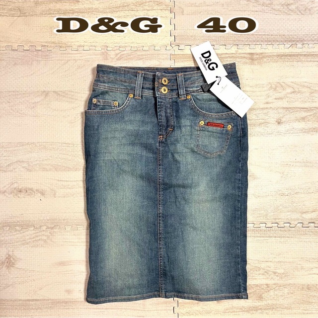 D&G ドルチェアンドガッバーナ デニムスカート 40 | www.csi.matera.it