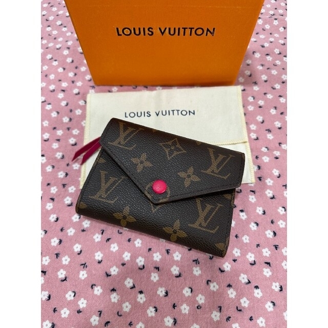 入手困難★【お値下げ】ルイヴィトン 三つ折り財布 LOUIS VUITTON ずっと気になってた