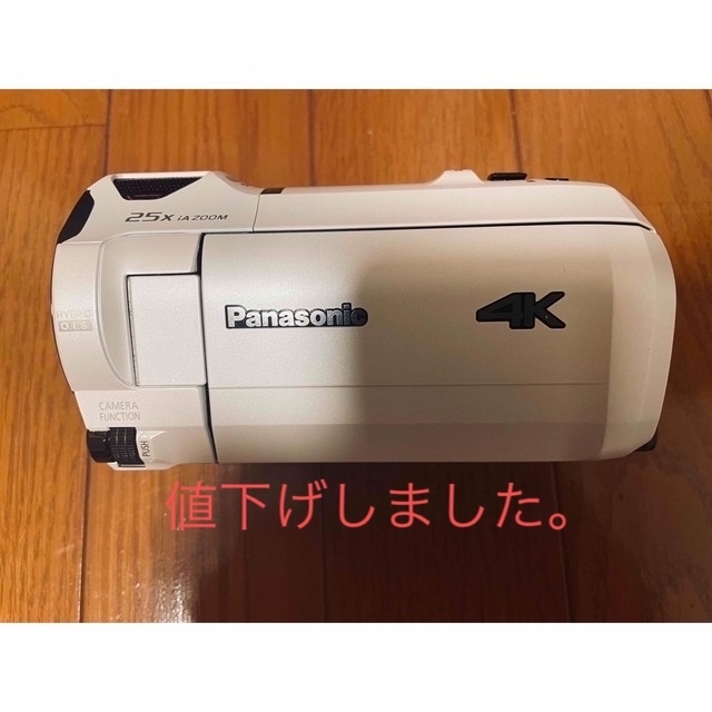 デジタル4Kビデオカメラ　Panasonic