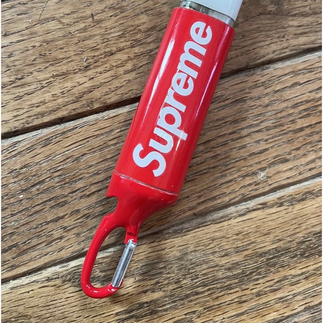 Supreme Lighter Case Carabiner赤