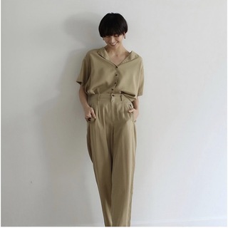 トゥデイフル(TODAYFUL)のTodayful トゥデイフル Tapered Rough Pants(カジュアルパンツ)