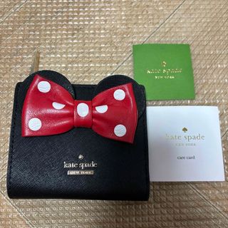 ケイトスペードニューヨーク(kate spade new york)のケイトスペード ミニー　折財布　折り財布　二つ折り財布　ウォレット　ディズニー(財布)