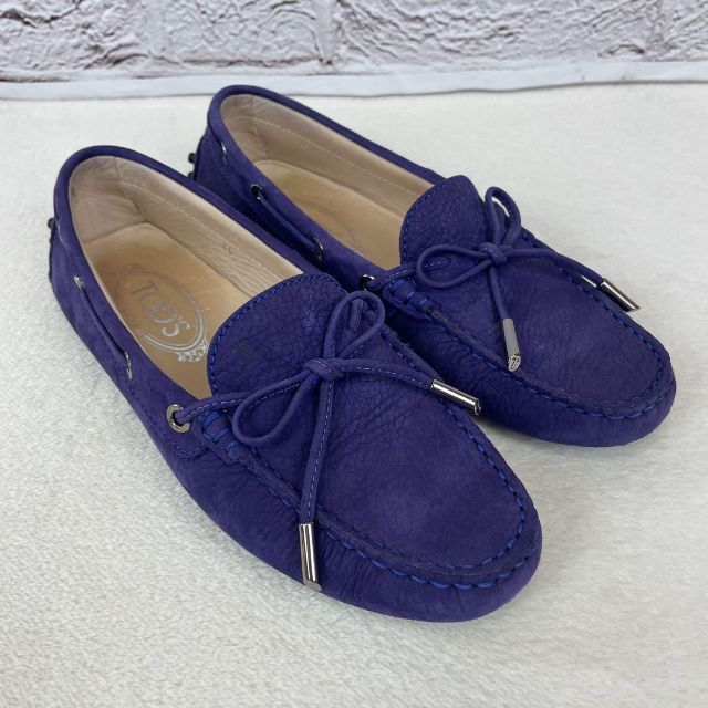 TOD'S - 【美品】トッズ Tod's ドライビングシューズ ローファー