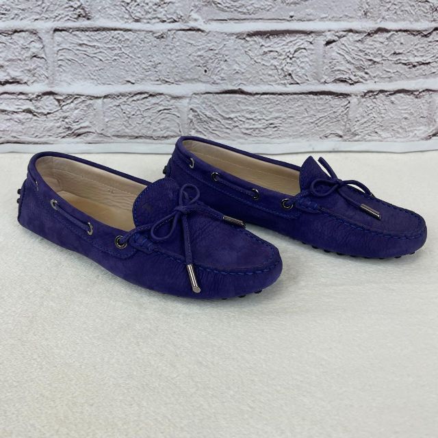 TOD'S - 【美品】トッズ Tod's ドライビングシューズ ローファー