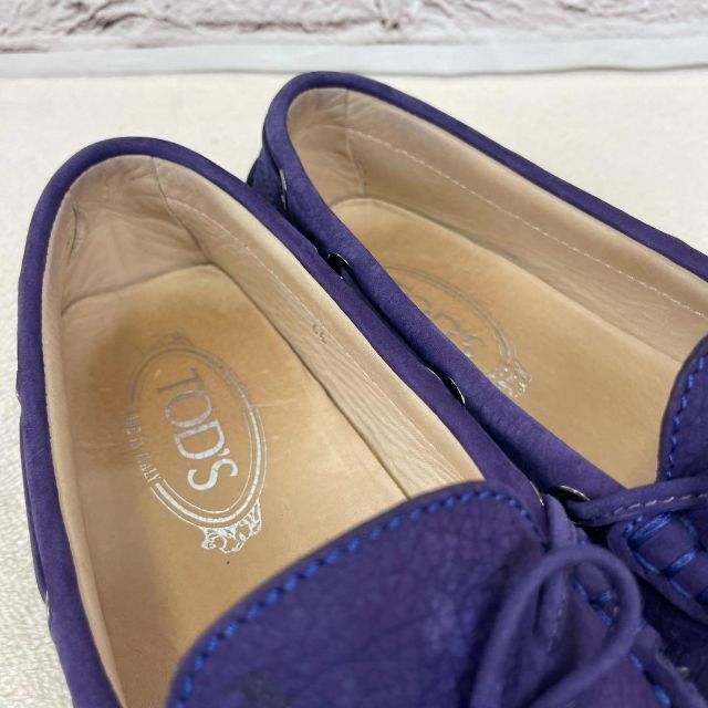 TOD'S - 【美品】トッズ Tod's ドライビングシューズ ローファー