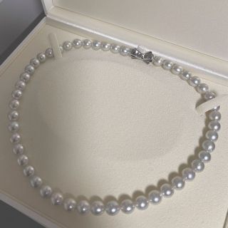 タサキ パールネックレス ネックレス(グレー/灰色系)の通販 14点