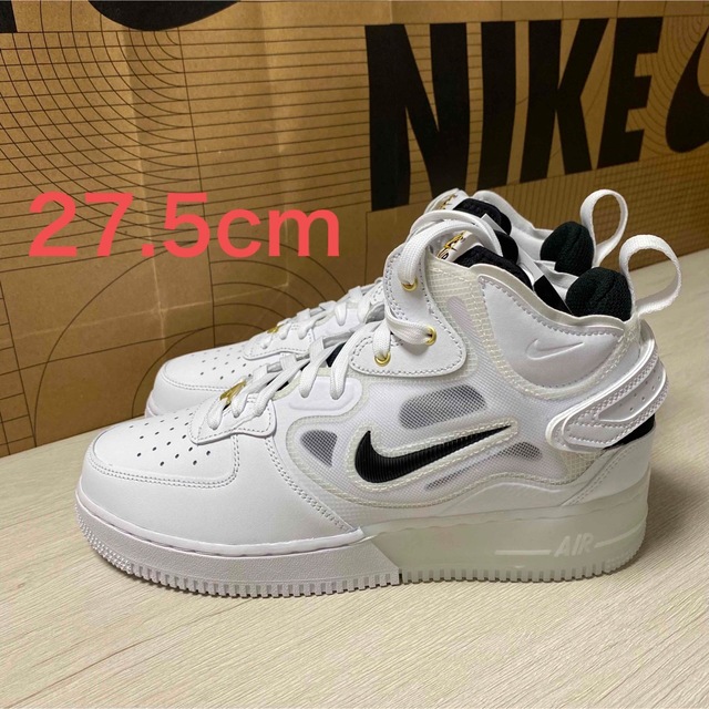 NIKE AIR FORCE 1 '07 27.5cm ホワイトナイキスニーカー