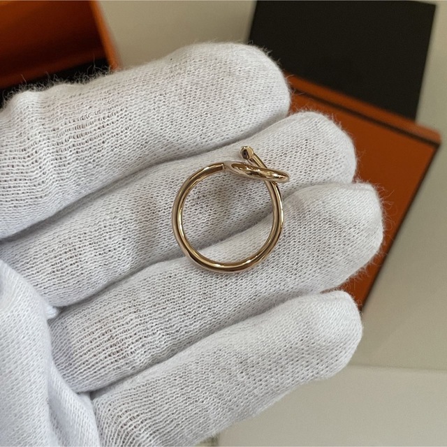 エルメス　HERMES《エシャペ》ダイヤリング　指輪　PM　51